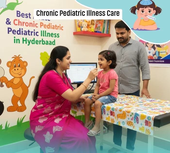  Best Acute & Chronic Pediatric Illness Care in Hyderabad